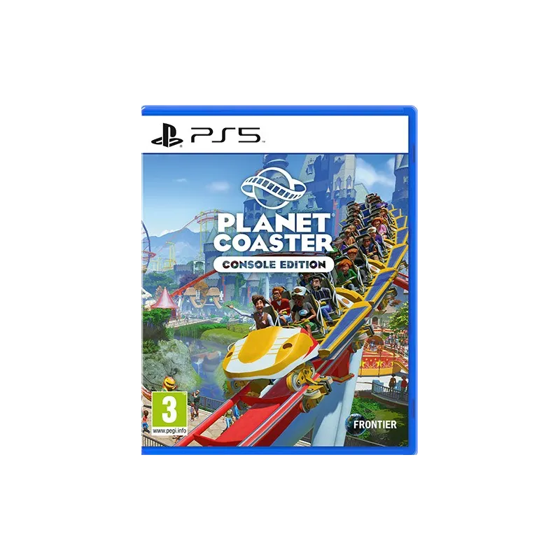 Cover Frontale Planet Coaster PlayStation PS5