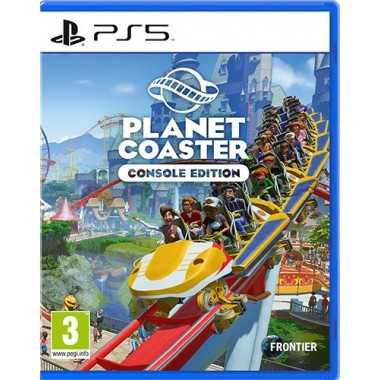 Cover Frontale Planet Coaster PlayStation PS5