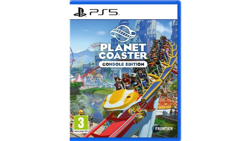 Cover Frontale Planet Coaster PlayStation PS5