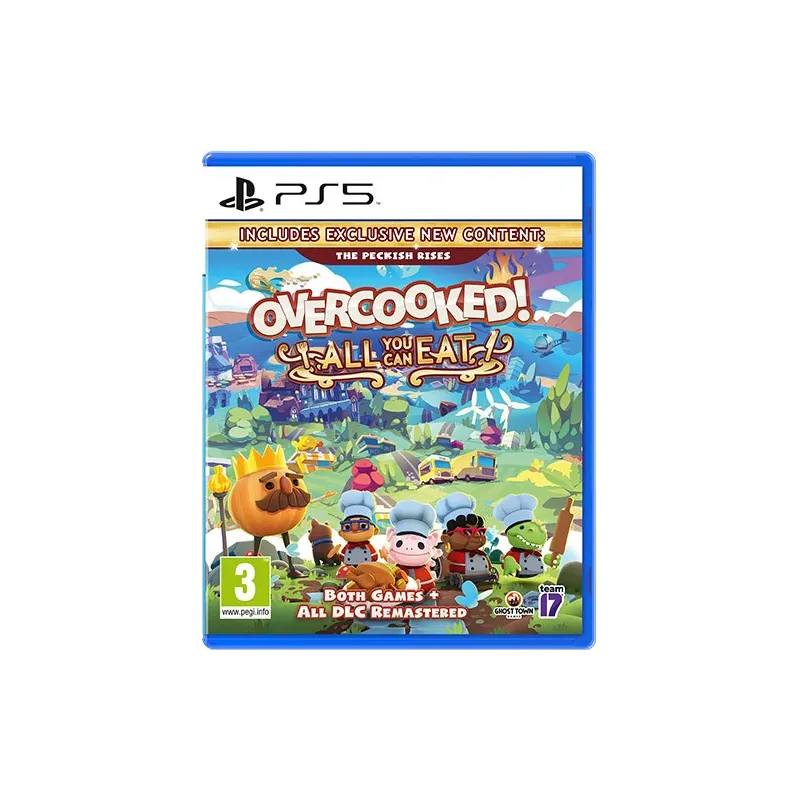 Cover Frontale Overcooked All You Can Eat PlayStation PS5