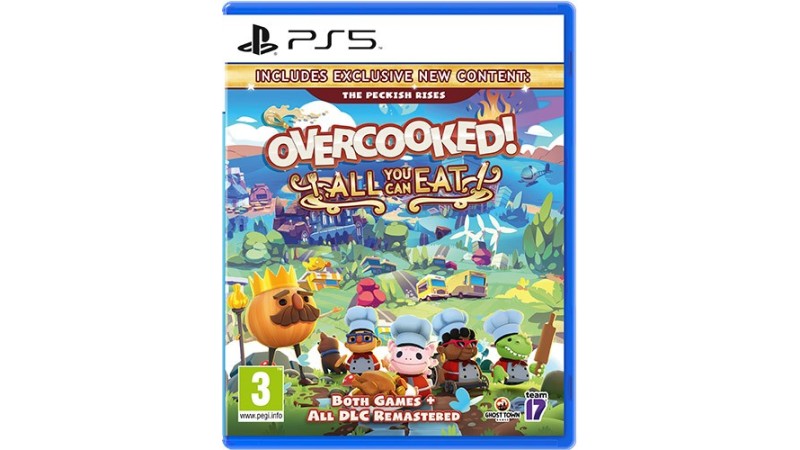 Cover Frontale Overcooked All You Can Eat PlayStation PS5