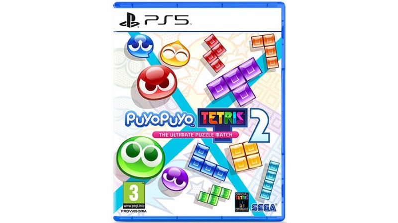 Cover Frontale Puyo Puyo Tetris 2 - The Ultimate Puzzle Match PlayStation PS5