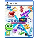 Cover Frontale Puyo Puyo Tetris 2 - The Ultimate Puzzle Match PlayStation PS5