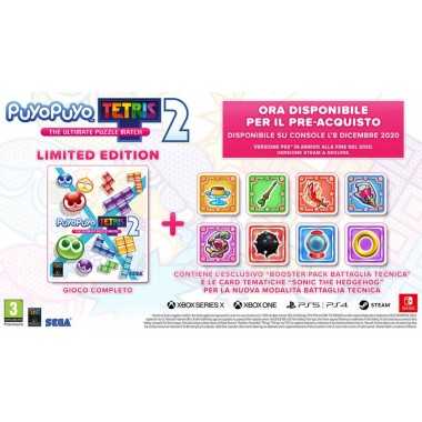 Cover Frontale Puyo Puyo Tetris 2 - The Ultimate Puzzle Match PlayStation PS5