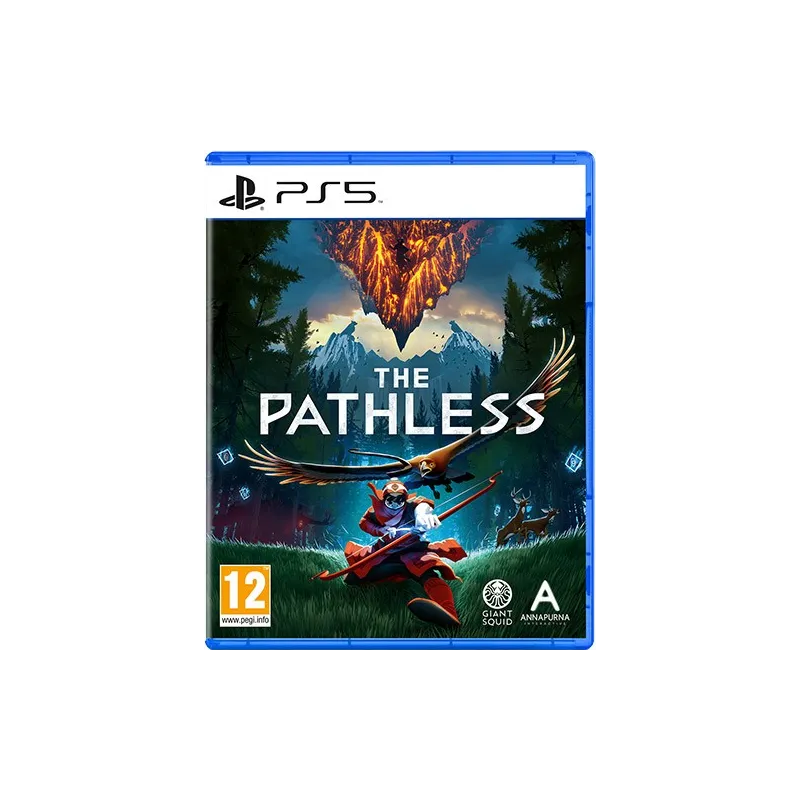 Cover Frontale The Pathless PlayStation PS5