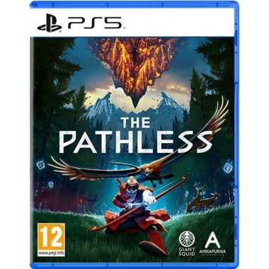 Cover Frontale The Pathless PlayStation PS5