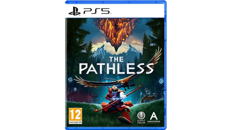 Cover Frontale The Pathless PlayStation PS5