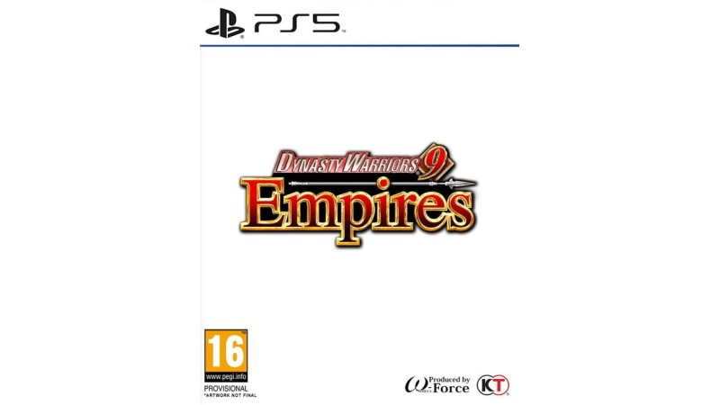 Cover Frontale Dynasty Warriors 9 Empires PlayStation PS5