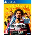 Cover Frontale Yakuza: Like a Dragon - Day Ichi Edition PlayStation PS4