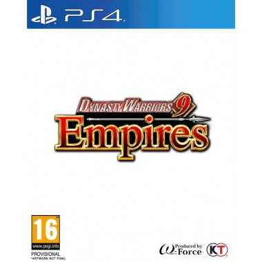 Cover Frontale Dynasty Warriors 9 Empires PlayStation PS4