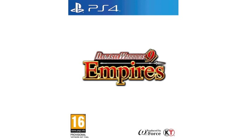 Cover Frontale Dynasty Warriors 9 Empires PlayStation PS4