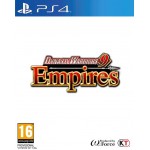 Cover Frontale Dynasty Warriors 9 Empires PlayStation PS4