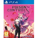 Cover Frontale Poison Control PlayStation PS4