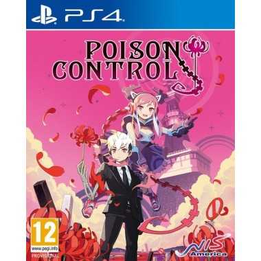 Cover Frontale Poison Control PlayStation PS4