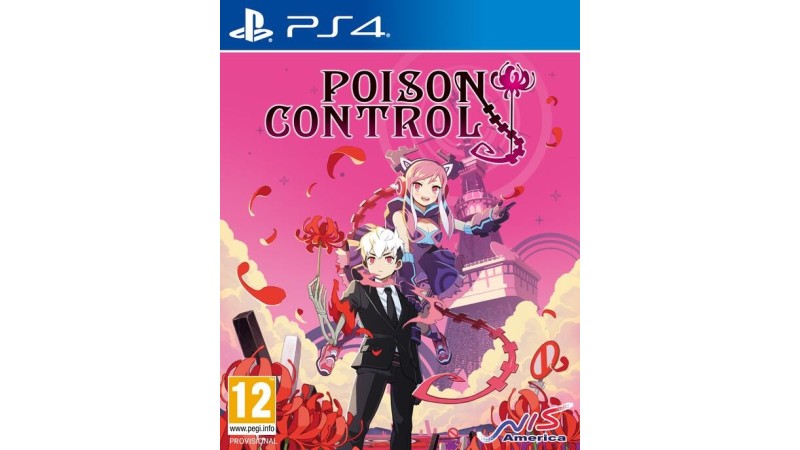 Cover Frontale Poison Control PlayStation PS4