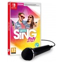 Cover Frontale Let's Sing 2021 + 1 Microfono Nintendo Switch