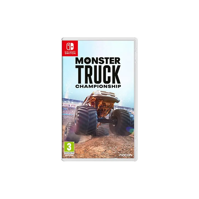 Cover Frontale Monster Truck Championship Nintendo Switch