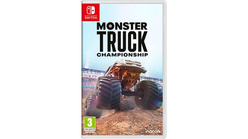 Cover Frontale Monster Truck Championship Nintendo Switch