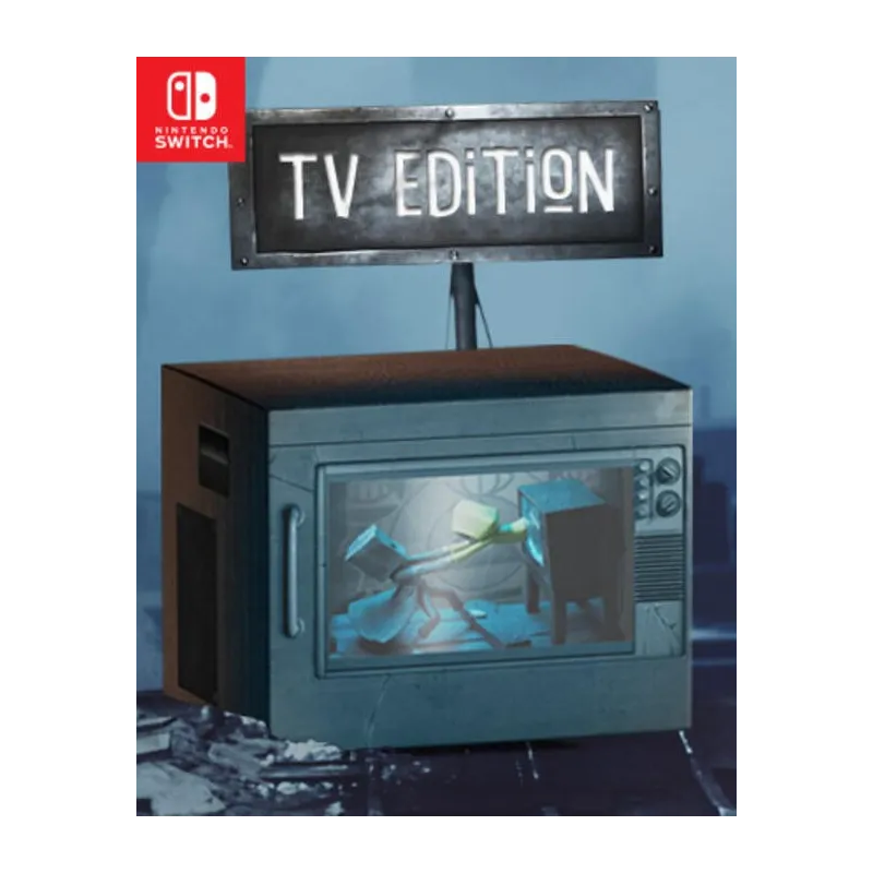 Cover Frontale Little Nightmares 2 - TV Edition Nintendo Switch