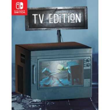 Cover Frontale Little Nightmares 2 - TV Edition Nintendo Switch