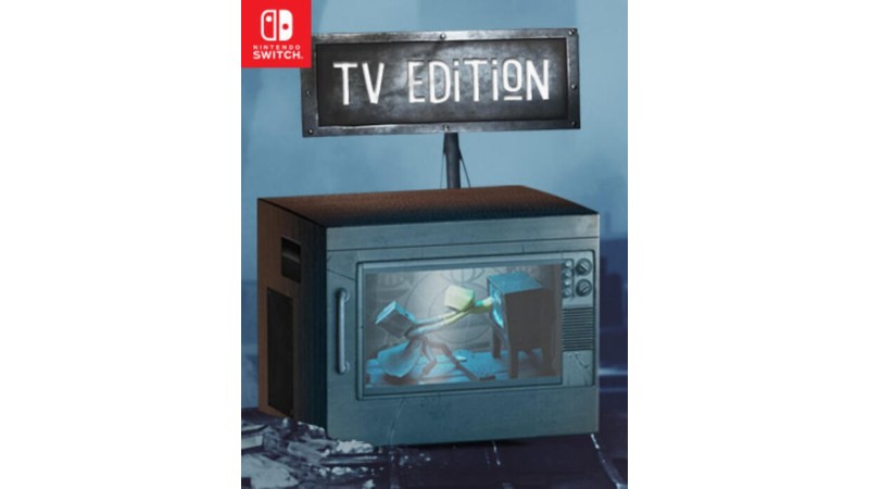 Cover Frontale Little Nightmares 2 - TV Edition Nintendo Switch