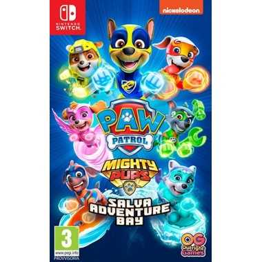 Cover Frontale Paw Patrol Might Pups: Salva Adventure Bay Nintendo Switch