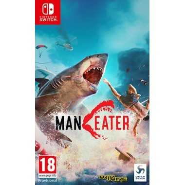 Cover Frontale Maneater D1 Edition Nintendo Switch