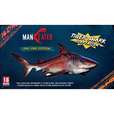 Cover Frontale Maneater D1 Edition Nintendo Switch