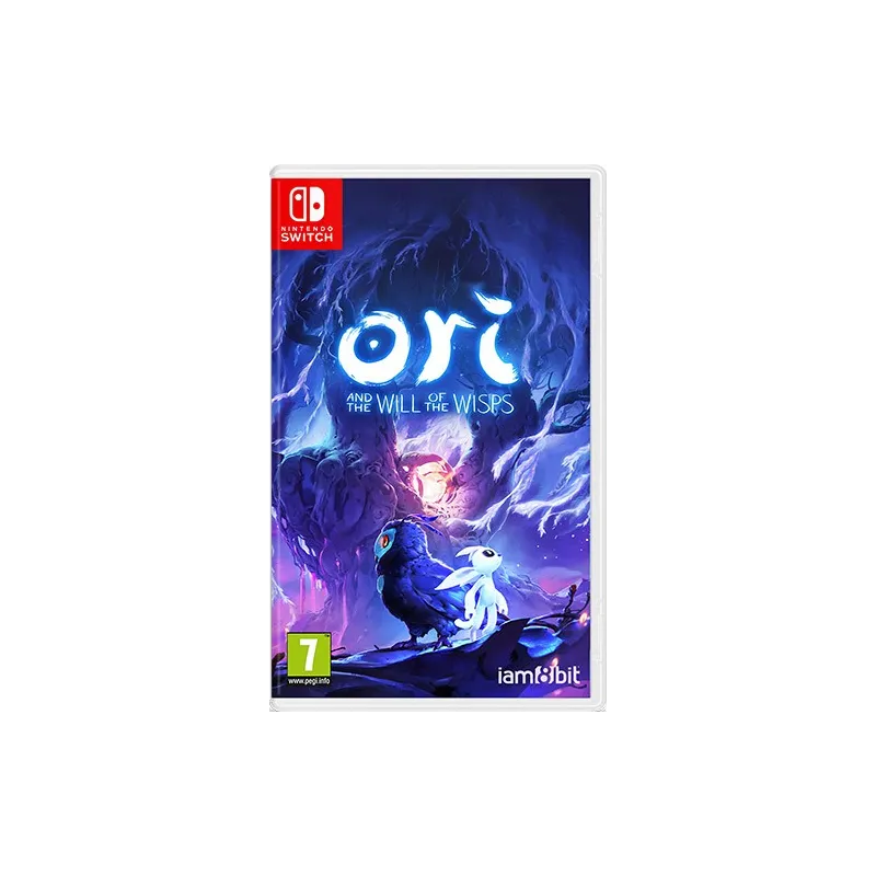 Cover Frontale Ori and the Will of the Wisps Nintendo Switch