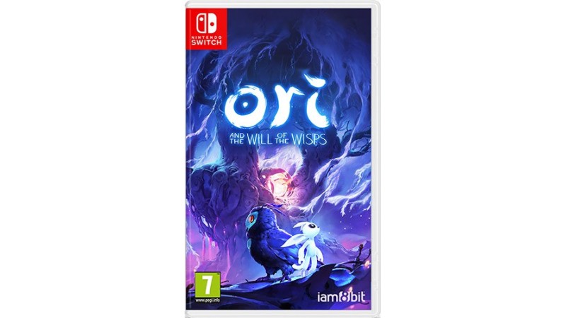 Cover Frontale Ori and the Will of the Wisps Nintendo Switch