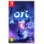 Cover Frontale Ori and the Will of the Wisps Nintendo Switch