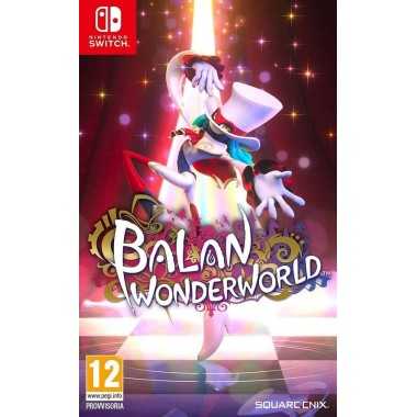 Cover Frontale Balan Wonderworld Nintendo Switch