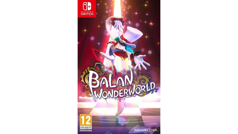 Cover Frontale Balan Wonderworld Nintendo Switch