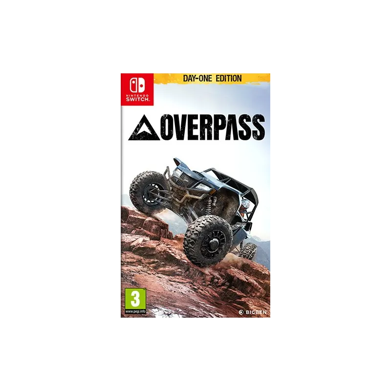 Cover Frontale Overpass Day One Edition Nintendo Switch