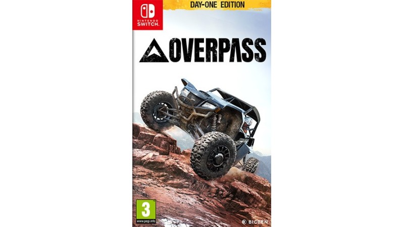 Cover Frontale Overpass Day One Edition Nintendo Switch