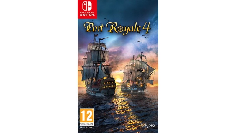 Cover Frontale Port Royale 4 Nintendo Switch