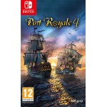 Cover Frontale Port Royale 4 Nintendo Switch