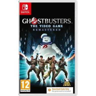 Cover Frontale Ghostbusters The Videogame Remaster Nintendo Switch