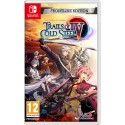 Cover Frontale The Legend Heroes:Trails Cold Steel IV Nintendo Switch