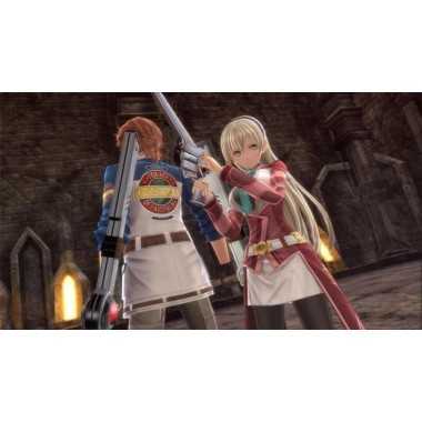 Cover Frontale The Legend Heroes:Trails Cold Steel IV Nintendo Switch