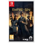 Cover Frontale Empire of Sin Day One Edition Nintendo Switch