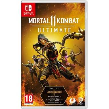 Cover Frontale Mortal Kombat 11 Ultimate Nintendo Switch