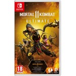 Cover Frontale Mortal Kombat 11 Ultimate Nintendo Switch