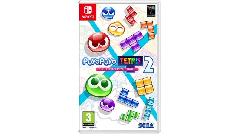 Cover Frontale Puyo Puyo Tetris 2 - The Ultimate Puzzle Match Nintendo Switch