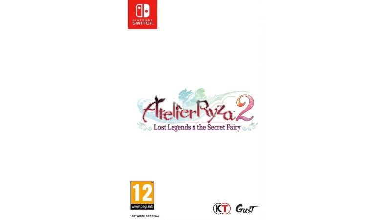 Cover Frontale Atelier Ryza 2: Lost Legends & The Secret Fairy Nintendo Switch