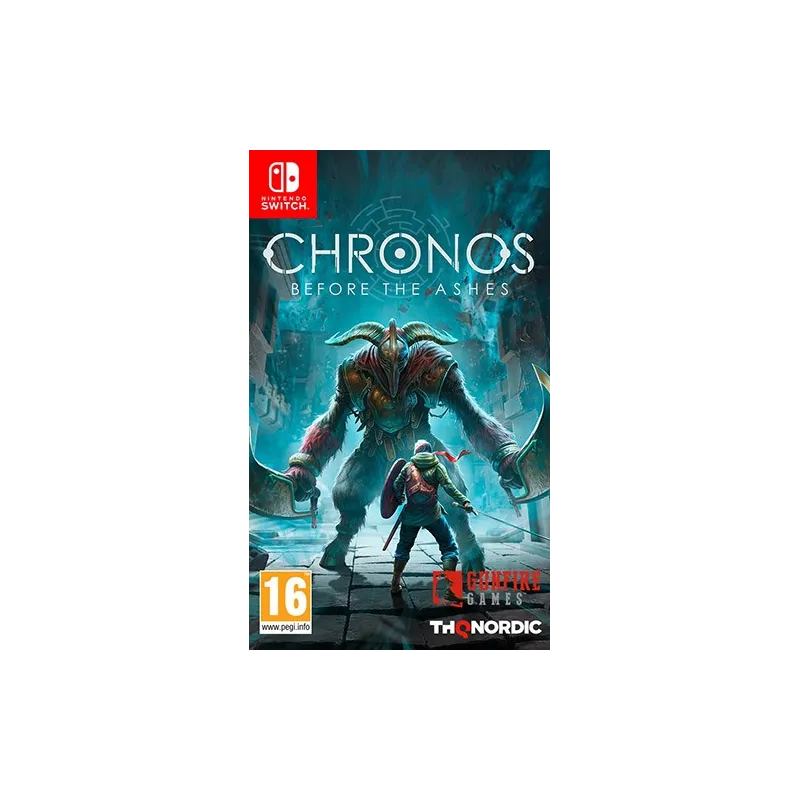 Cover Frontale Chronos - Before The Ashes Nintendo Switch