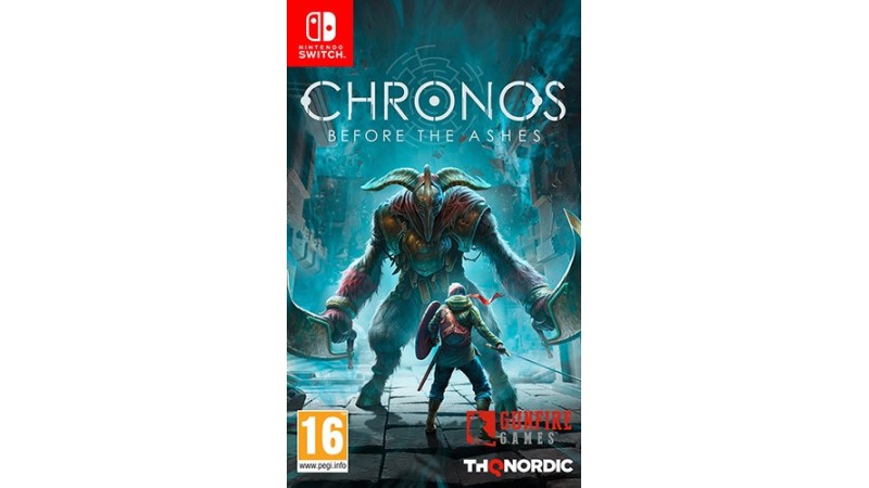 Cover Frontale Chronos - Before The Ashes Nintendo Switch