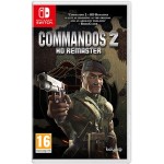 Cover Frontale Commandos 2 HD Remaster Nintendo Switch