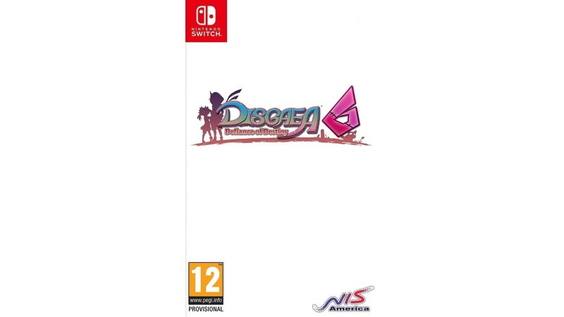 Cover Frontale Disgaea 6: Defiance of Destiny Nintendo Switch