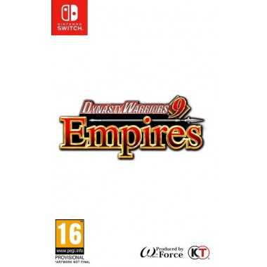 Cover Frontale Dynasty Warriors 9 Empires Nintendo Switch